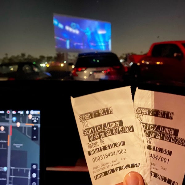 paramount drive in paramount drive in