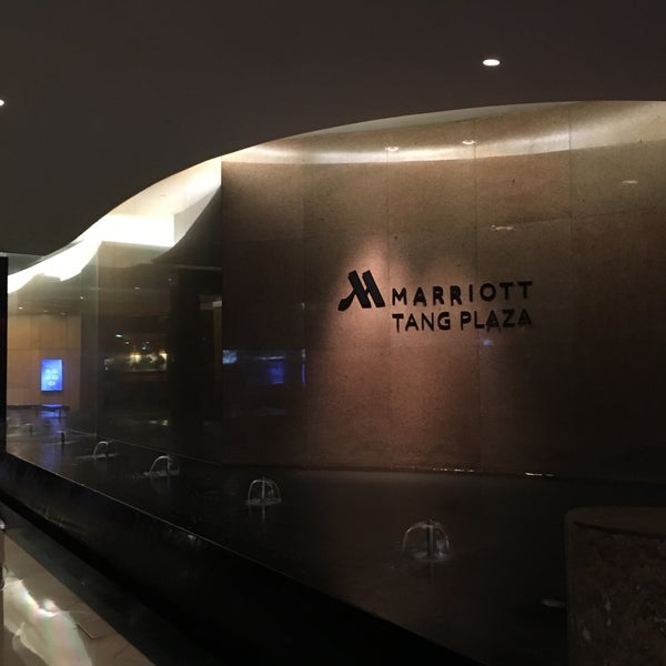 Photo taken at Singapore Marriott Tang Plaza Hotel by Lae W. on 9/19/2019