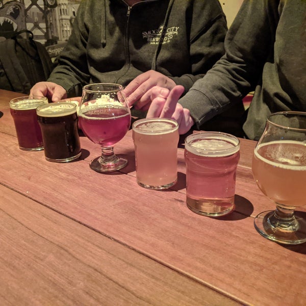 Photo taken at Hoi Polloi Brewpub &amp; Beat Lounge by Mattias W. on 2/10/2020