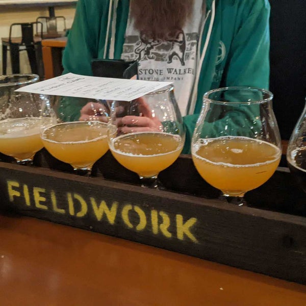 Photo taken at Fieldwork Brewing Company by Mattias W. on 2/14/2022