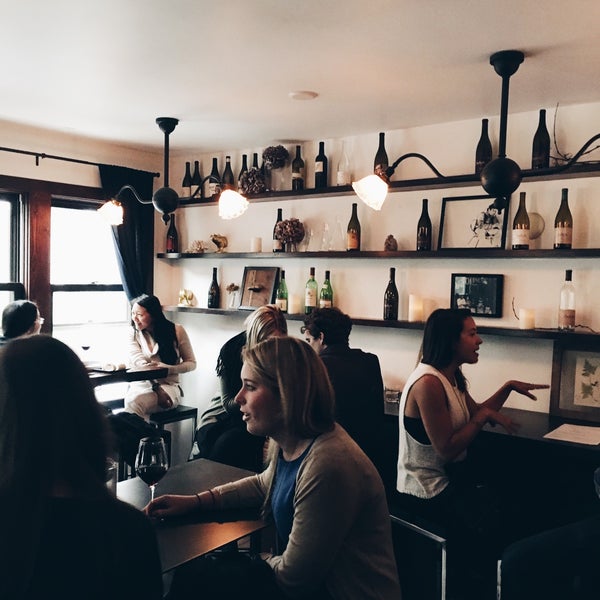 Fig & Thistle Wine Bar Hayes Valley San Francisco, CA