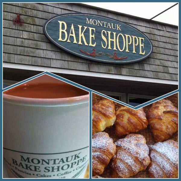 รูปภาพถ่ายที่ Montauk Bake Shoppe โดย Melody A. เมื่อ 7/28/2013