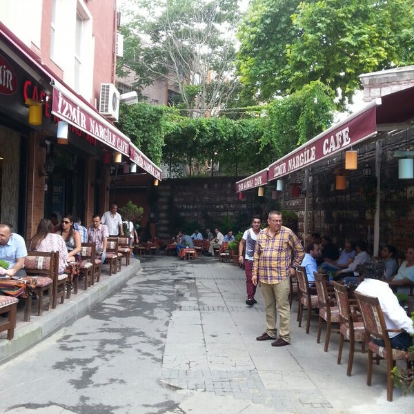 Foto tirada no(a) Anatolia Restaurant İzmir Cafe Restaurant por Bulent O. em 6/12/2014