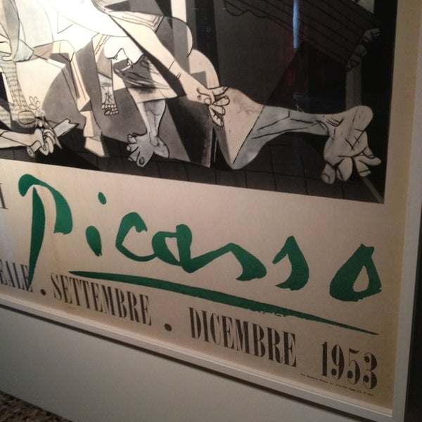 Photo prise au Mostra Picasso 2012 par Enrico S. le1/9/2013