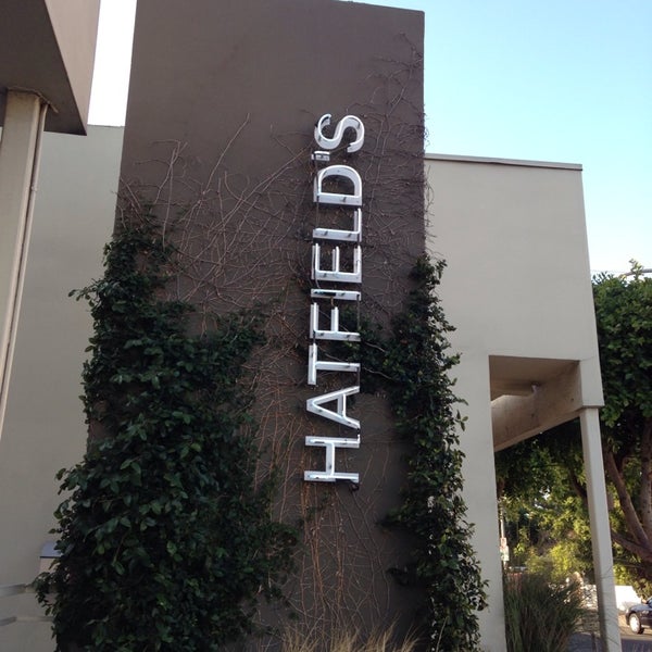 Hatfield Rooftop Hatfield's - Los Angeles, CA