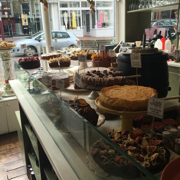 Massive selection of cakes and friendly staff mean they are on to a winner. Recommended.