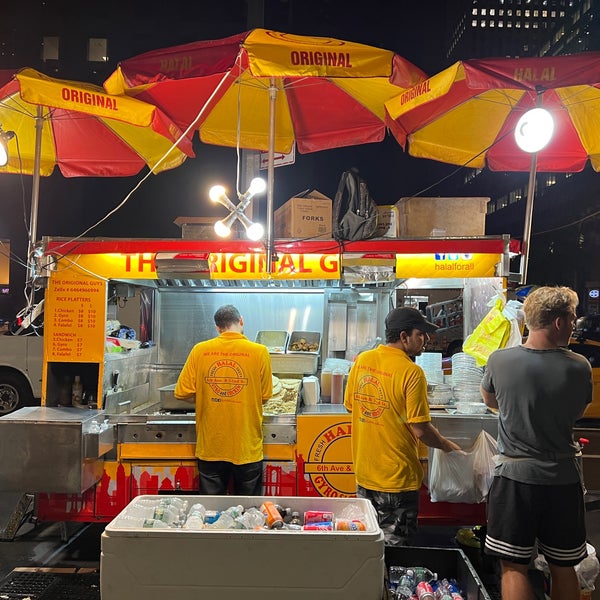 Photo taken at The Halal Guys by alison b. on 7/30/2022