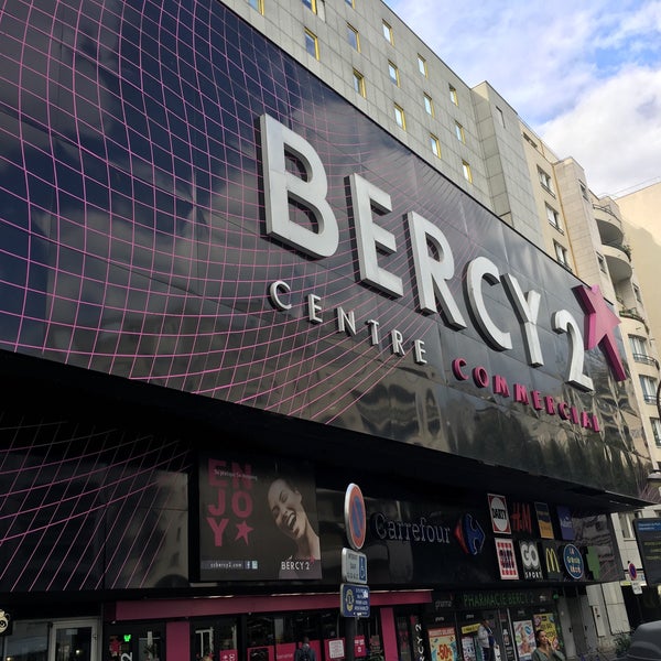Bercy 2 Shopping Mall in CharentonlePont