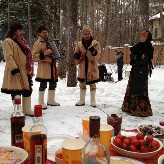 1/1/2013 tarihinde Andrey D.ziyaretçi tarafından Николина гора'de çekilen fotoğraf