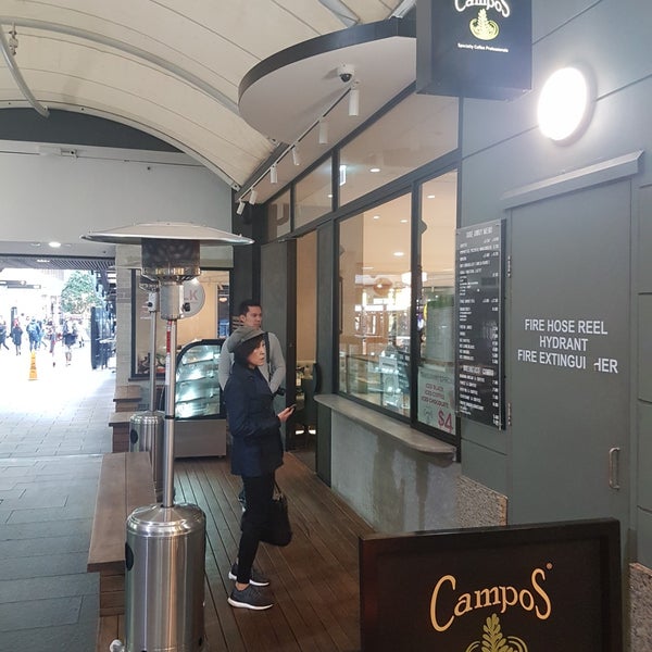 Campos Coffee (Barangaroo T3) Coffee Shop in Sydney