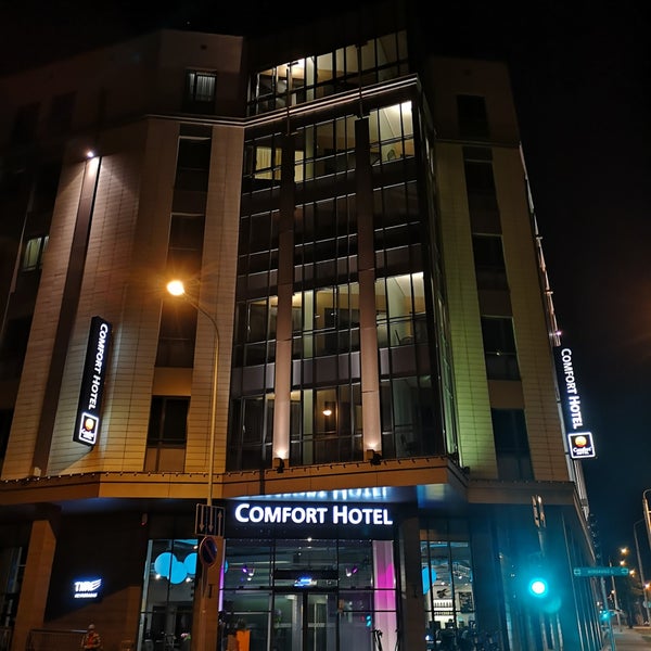 Photo prise au Comfort Hotel LT par Samuel A. Budiono le6/8/2019