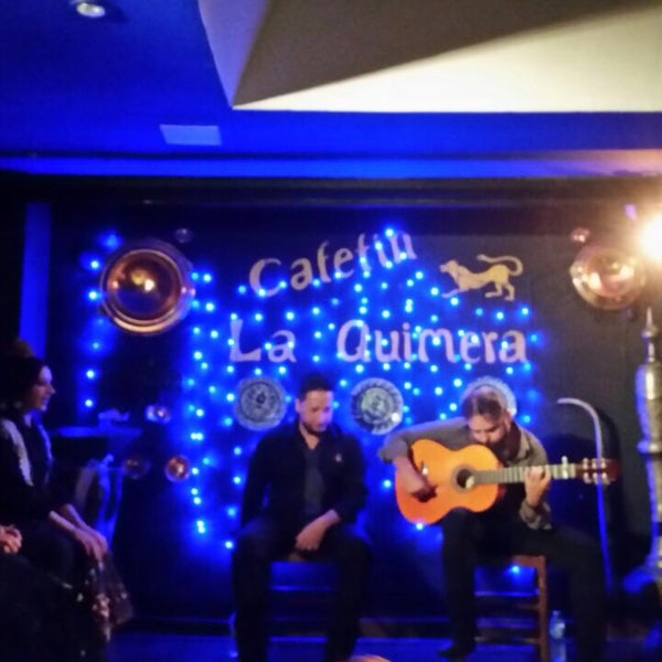 7/10/2016에 Perdigāo .님이 La Quimera Tablao Flamenco y Sala Rociera에서 찍은 사진