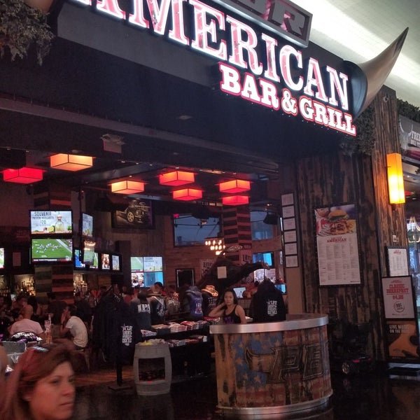 Photo taken at PBR Rock Bar &amp; Grill by Jason M. on 8/12/2018