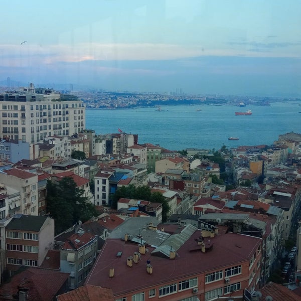6/7/2018 tarihinde Çiğdem Ü.ziyaretçi tarafından InnPera International Istanbul'de çekilen fotoğraf