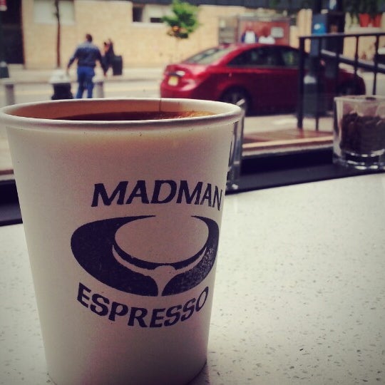 Photo taken at Madman Espresso by Janice L. on 9/3/2013