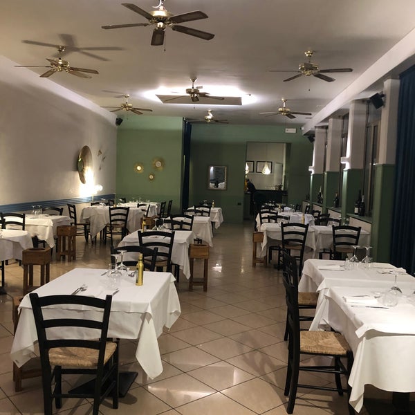 La Terrazza & Fish Bar Fischrestaurant in Trezzo sull'Adda