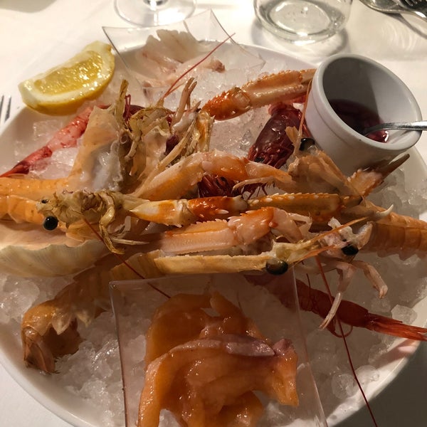 La Terrazza & Fish Bar Seafood Restaurant in Trezzo sull'Adda