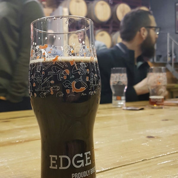 3/16/2018にSomia truitesがEdge Brewingで撮った写真