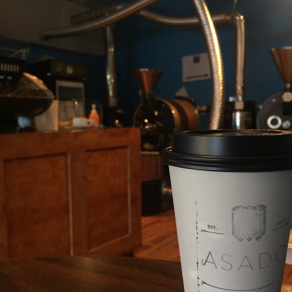 11/26/2017にSharaf A.がAsado Coffee Coで撮った写真