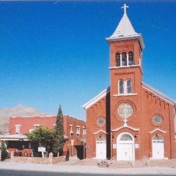 Guardian Angel Catholic Church El Paso Tx
