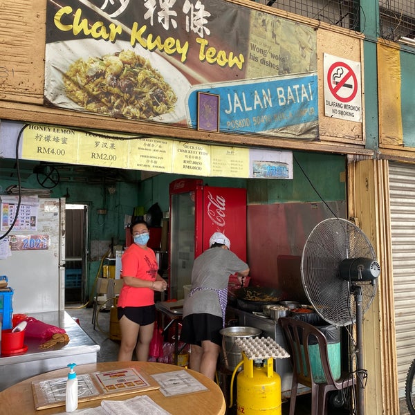 Jalan Batai Char Kueh Teow Klang Chinese Restaurant In Klang