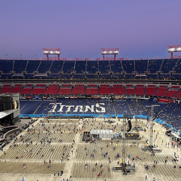 Photo taken at Nissan Stadium by A B. on 10/3/2022