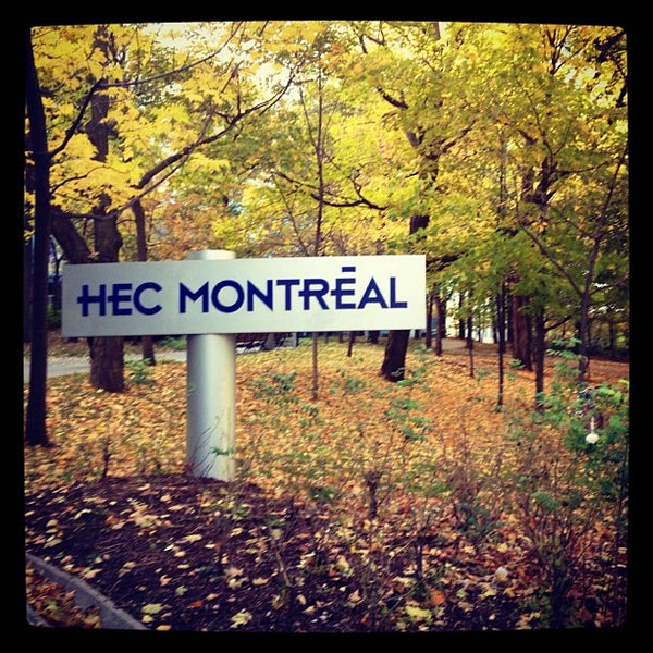 Foto scattata a HEC Montréal da Cedrick D. il 10/11/2012