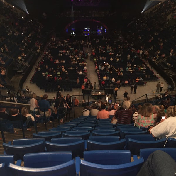 Columbus Civic Center Seating View Matttroy