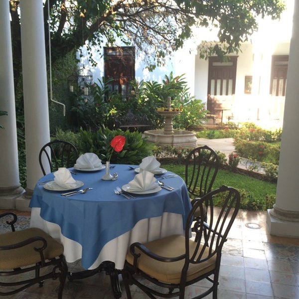 5/24/2014 tarihinde Pamela B.ziyaretçi tarafından Casa Azul Hotel Monumento Historico'de çekilen fotoğraf