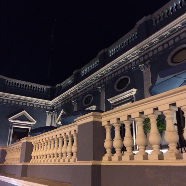 Photo taken at Casa Azul Hotel Monumento Historico by Pamela B. on 1/18/2014