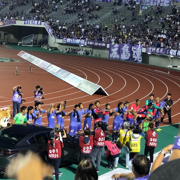 Photos At サポーターズシート Soccer Field In 広島市