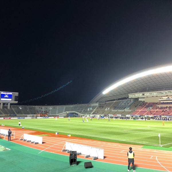 Photos At サポーターズシート Soccer Field In 広島市