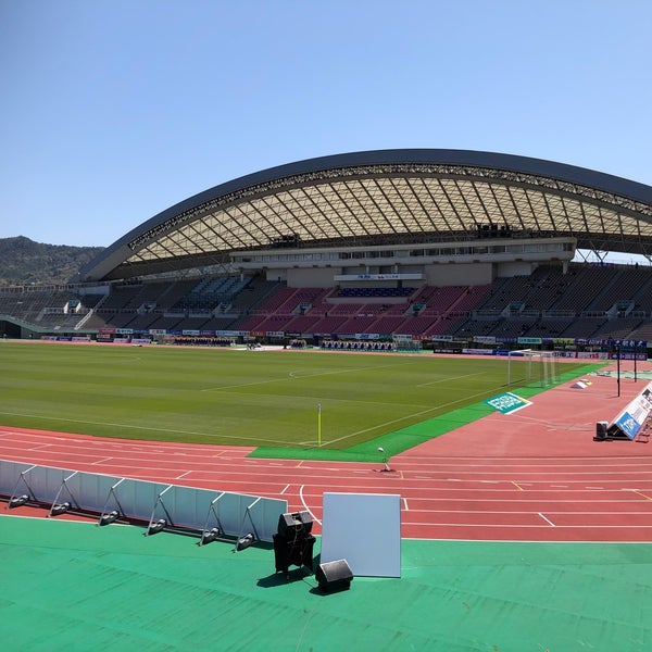 Photos At サポーターズシート Soccer Field In 広島市