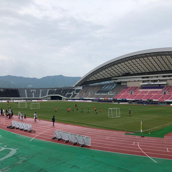 Photos At サポーターズシート Soccer Field In 広島市