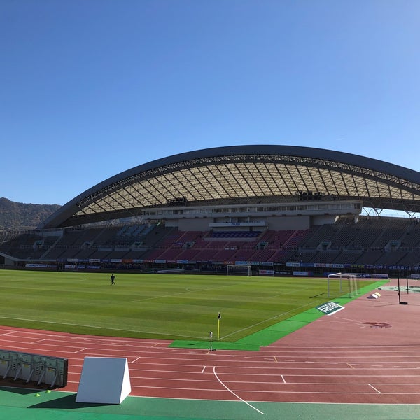 Photos At サポーターズシート Soccer Field In 広島市