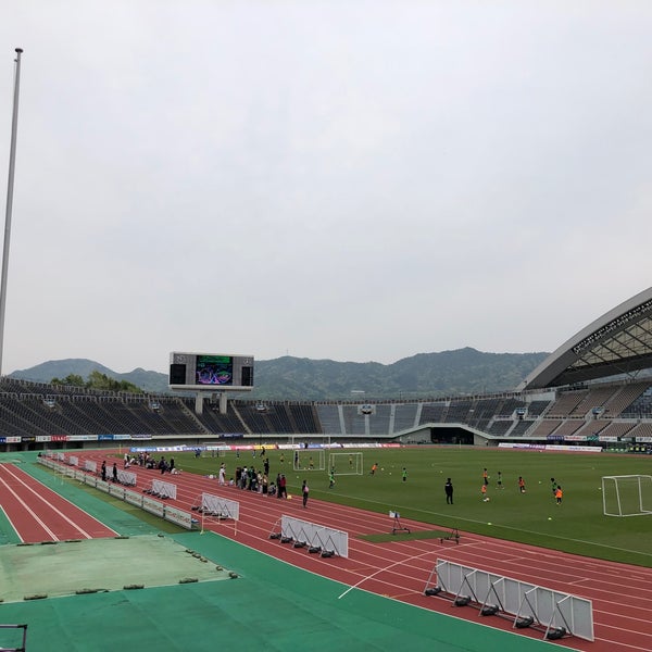 Photos At サポーターズシート Soccer Field In 広島市