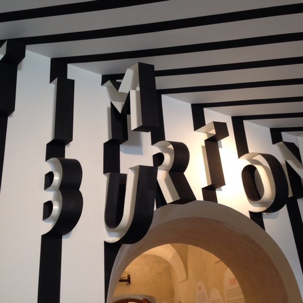 7/31/2014 tarihinde Irina S.ziyaretçi tarafından Výstava Tim Burton a jeho svět'de çekilen fotoğraf