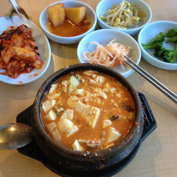 Convoy Tofu House Korean Restaurant in Kearny Mesa