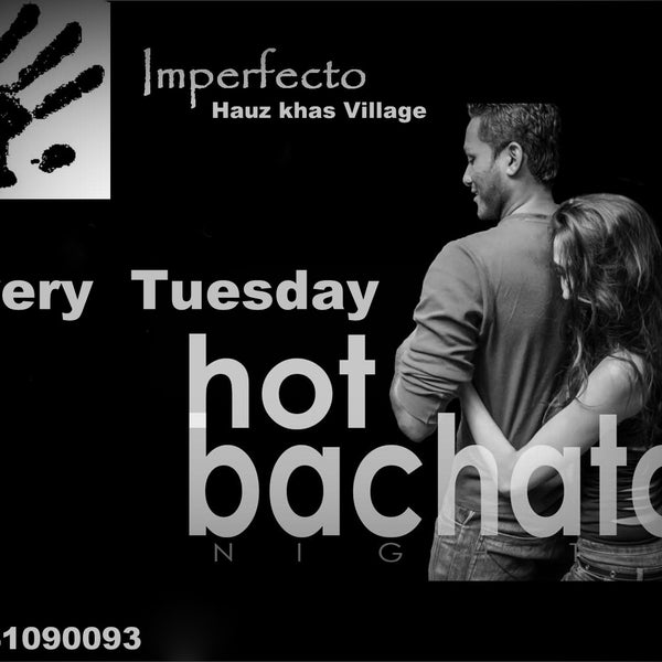 Every tuesday...at Imperfecto "Hot Bachata night" Choosing shoes to start to burn the floor....