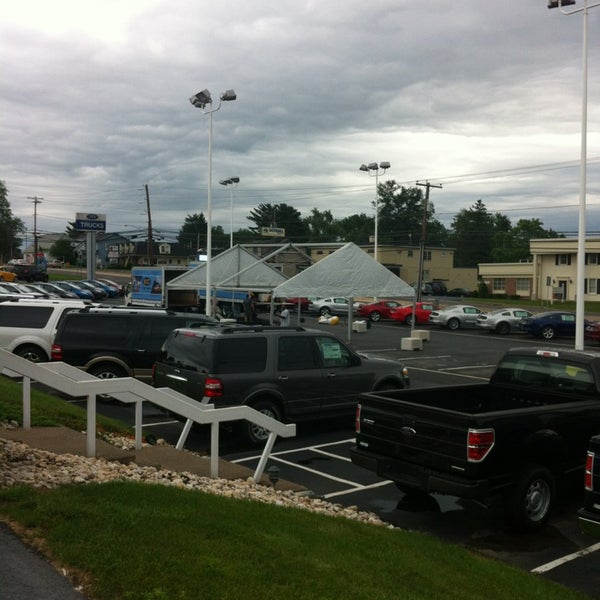 Photo taken at Hoffman Ford by Mary P. on 6/14/2013