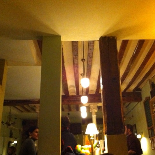 Photo taken at La Paca Café Bar by Diego V. on 12/1/2012