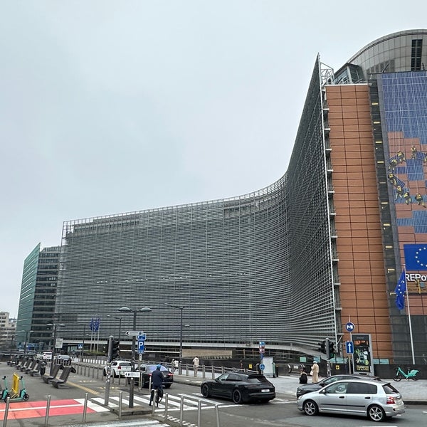 Photo prise au Commission Européenne Berlaymont par Jan D. le4/2/2023