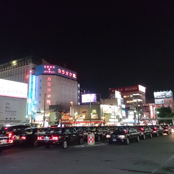 大宮駅東口 一般車ロータリー さいたま市、埼玉県 大宮駅東口 一般車ロータリー さいたま市、埼玉県