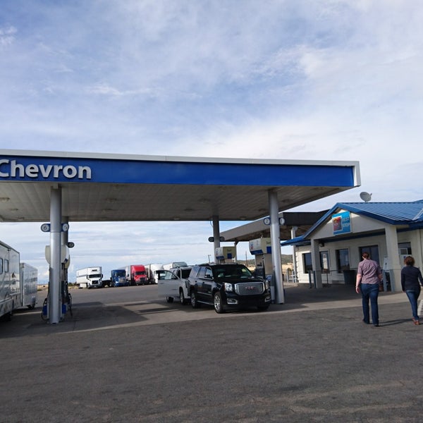 Chevron Fuel Station in Fillmore