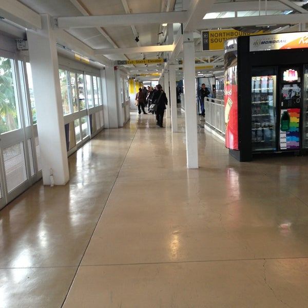 bally's monorail station