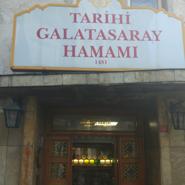 Foto scattata a Tarihi Galatasaray Hamamı da Yusuf D. il 1/1/2017
