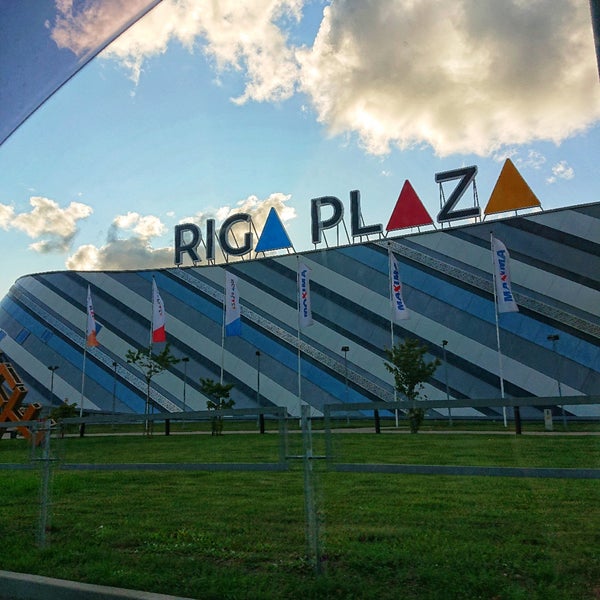 Photo taken at Rīga Plaza by Mairita D. on 9/12/2019