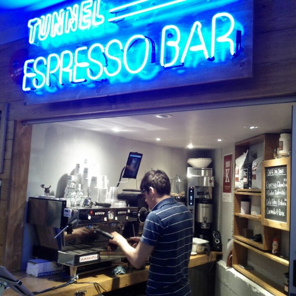 6/10/2013にFabrice C.がTunnel Espressoで撮った写真