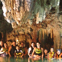 Cenotes Labnaha snorkeling.