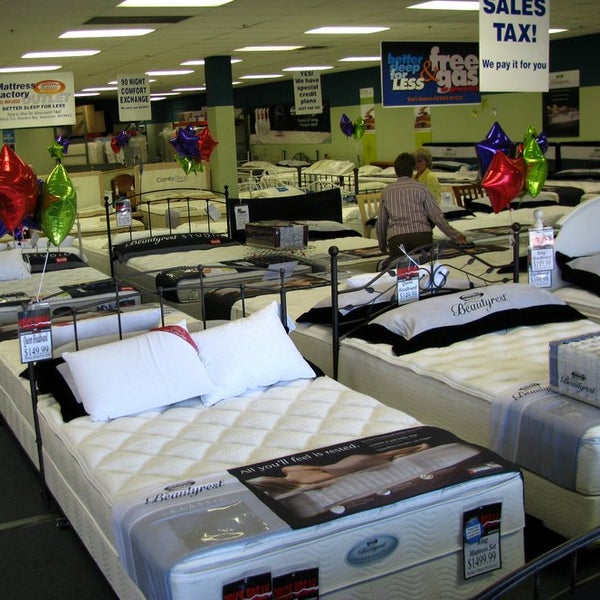 factory outlet mattress near me